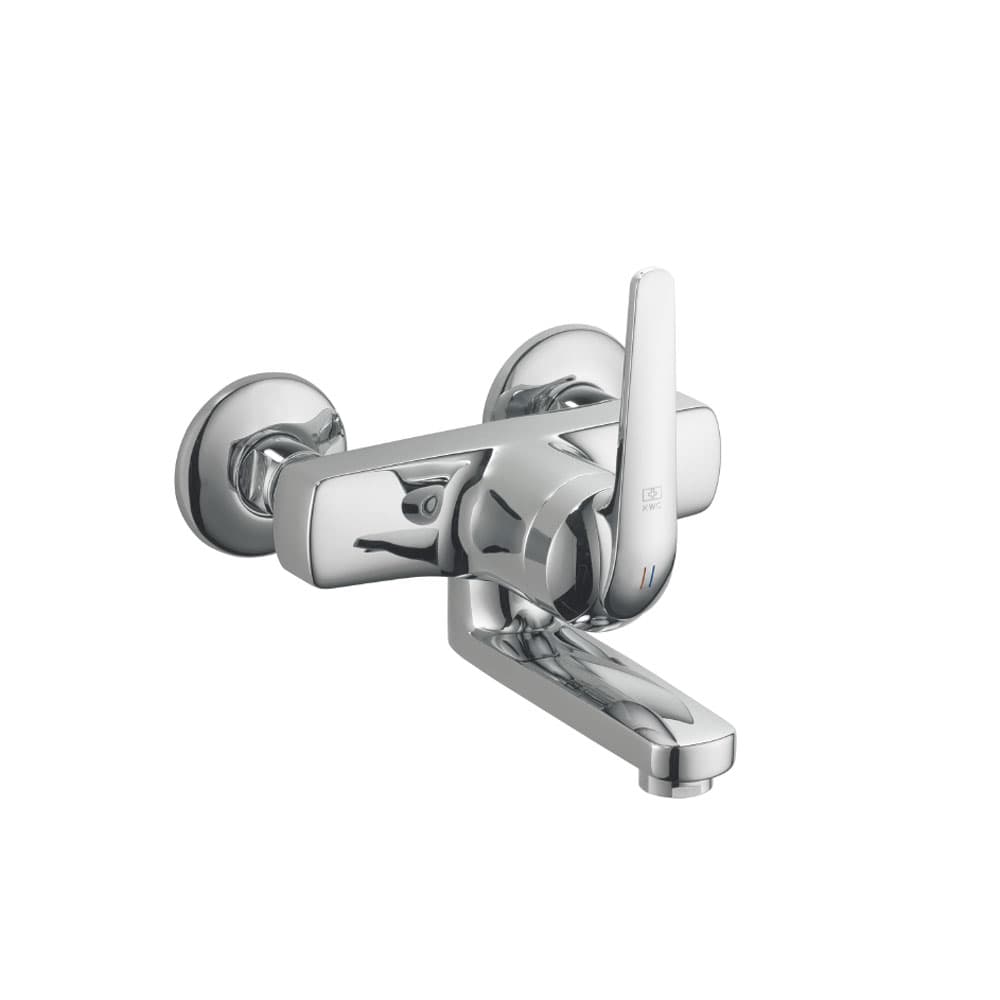 DOMO 5.0 Wandmischer, schwenkbar A225, AD120