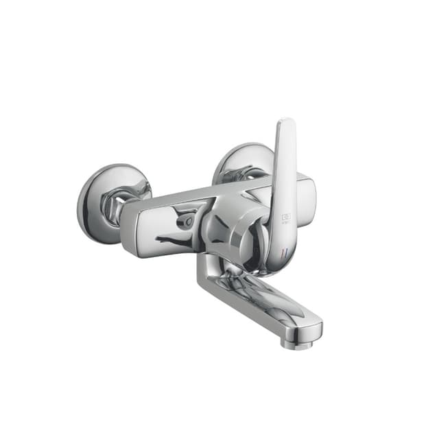 DOMO 5.0 Wandmischer, schwenkbar A225, AD120