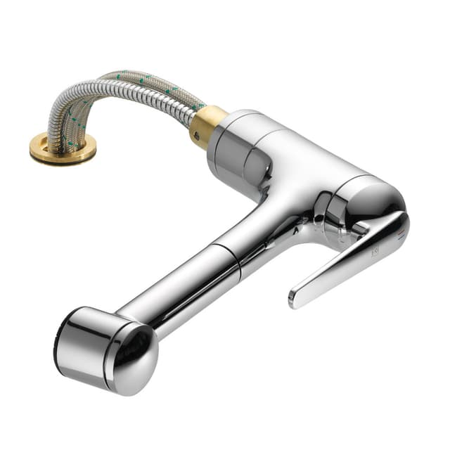 DOMO 5.0 Spültischmischer, Auszugbrause A230,