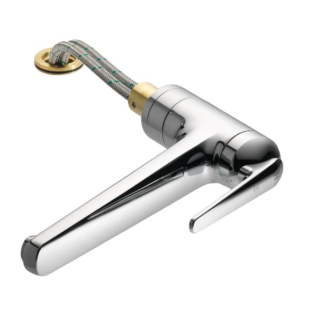 DOMO 5.0 Spültischmischer, schwenkbar A225,