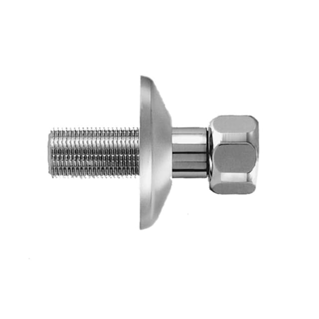 Batterie-Anschluss mit Gewinderosette gewölbt