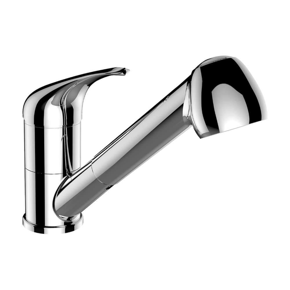 Eurolook Spültischmischer, Auszugbrause A225