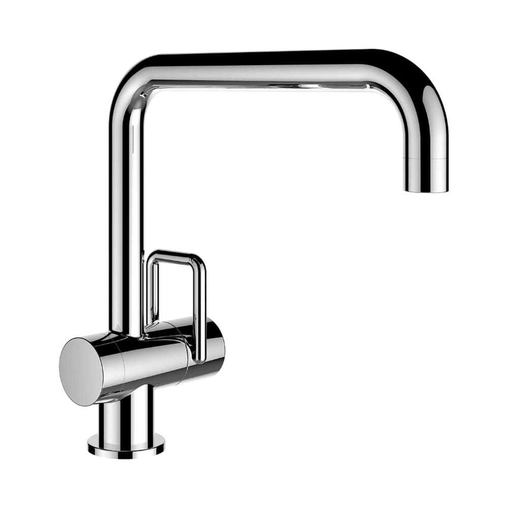 Twin Spültischmischer, schwenkbar A225,