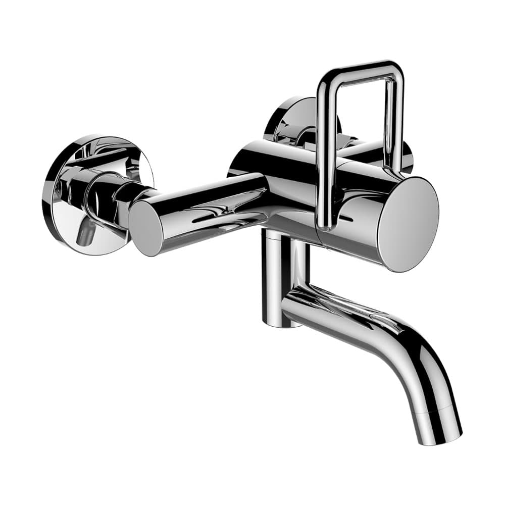 Twin Wandmischer, schwenkbar A175, AD153 