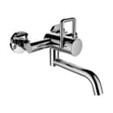 Twin Wandmischer, schwenkbar A225, AD153 