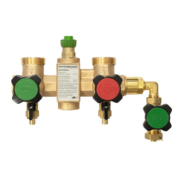 Verteiler Simibloc PN 16