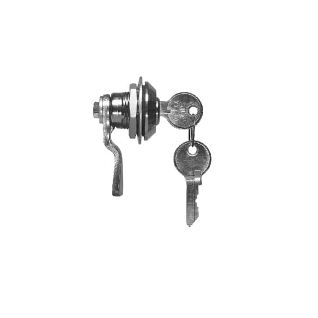 Drehriegel mit Schlüssel