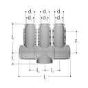 Schutzschalen-Set 3fach