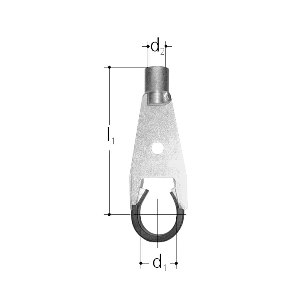 Aufhängung für Verteiler