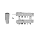 Distanzstück zu Rohrstütze