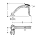 Schalungsdurchführung