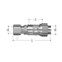 Uebergang abstellbar