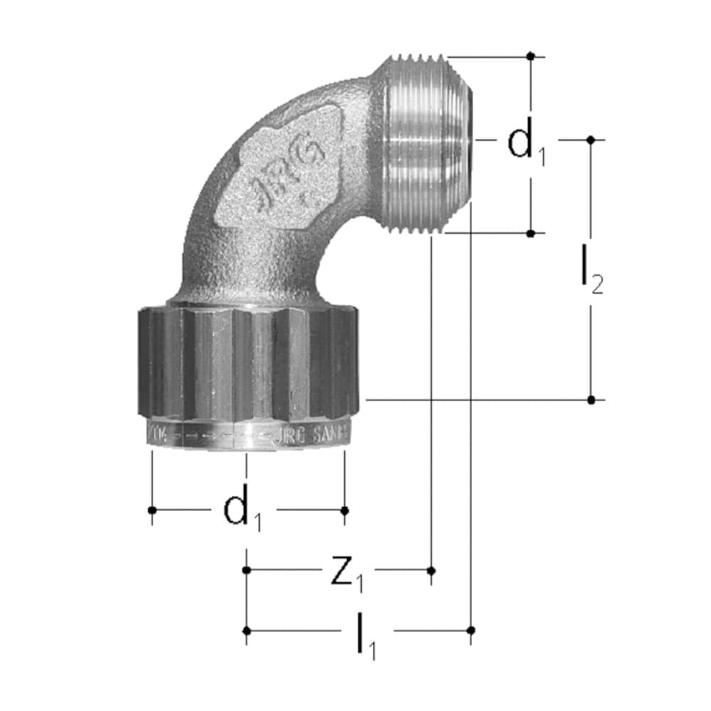 Bogen mit loser Mutter