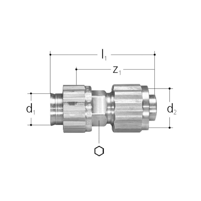 Uebergang mit Stecknippel, (Mepla, Geberit)