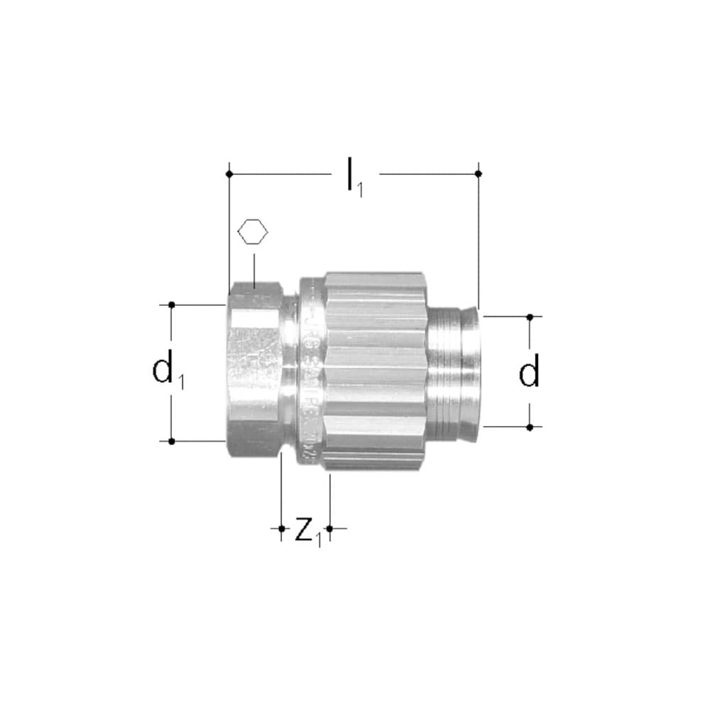 Uebergang mit Innengewinde