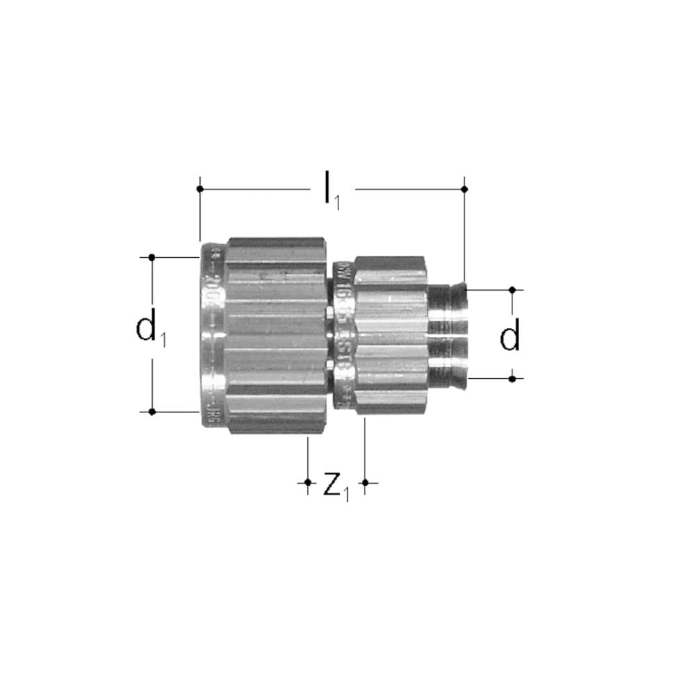 Uebergang mit Innengewinde