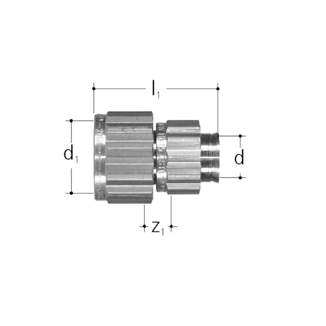 Uebergang mit Innengewinde