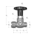 Absperrventil JRG Legio Stop