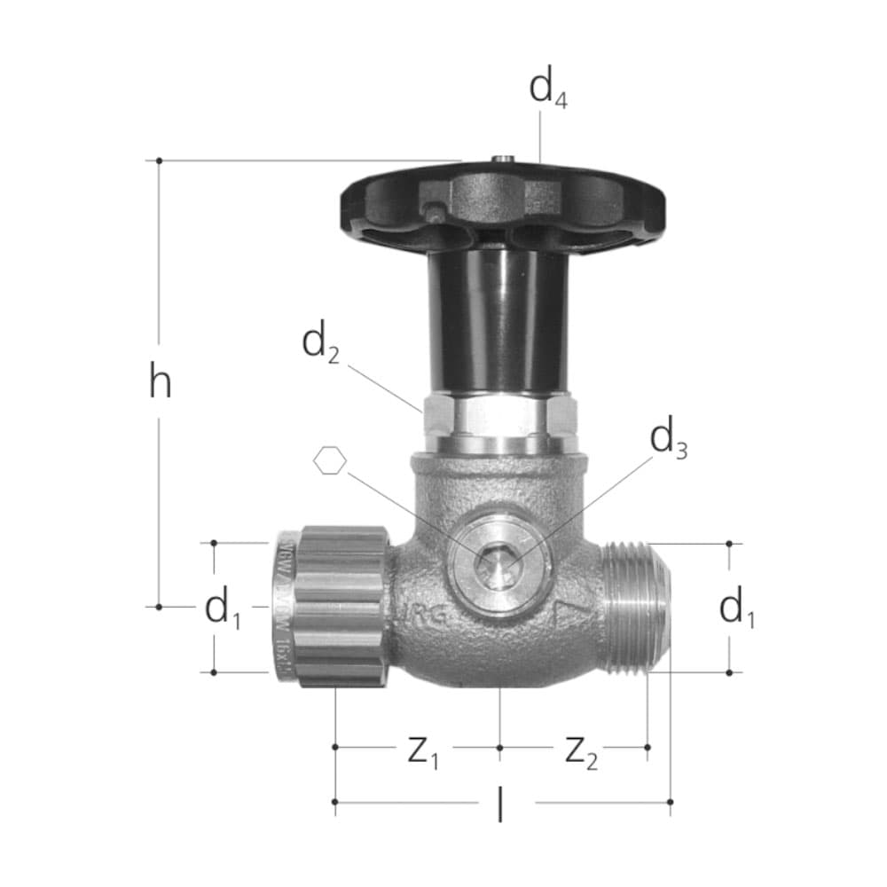 Absperrventil JRG Legio Stop