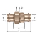 Optipress-Verschraubung