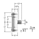 Optipress-Inox-T-Stück