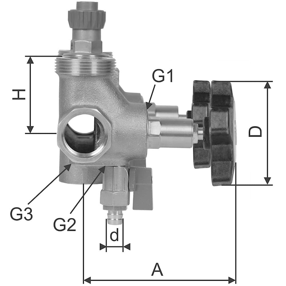 Verteiler Simibloc PN 16