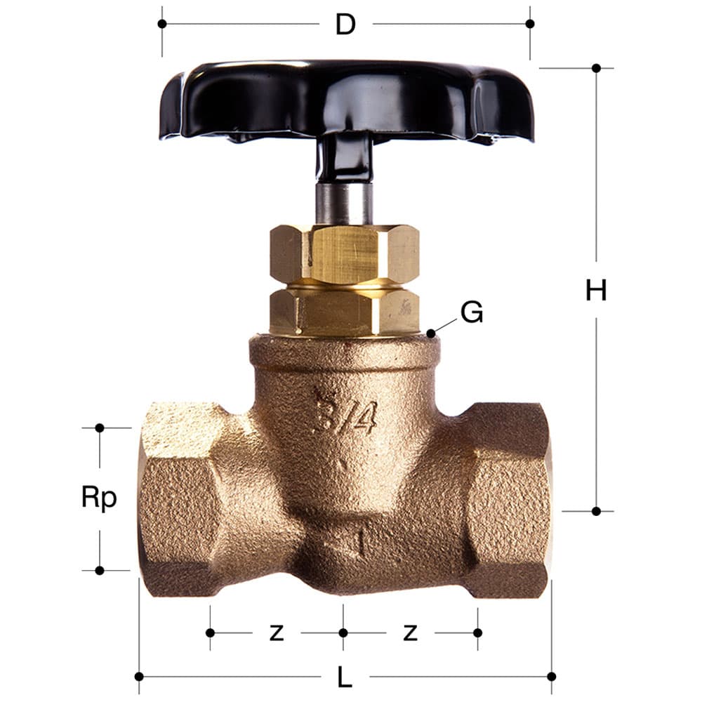 Regulierventil / Nadelventil
