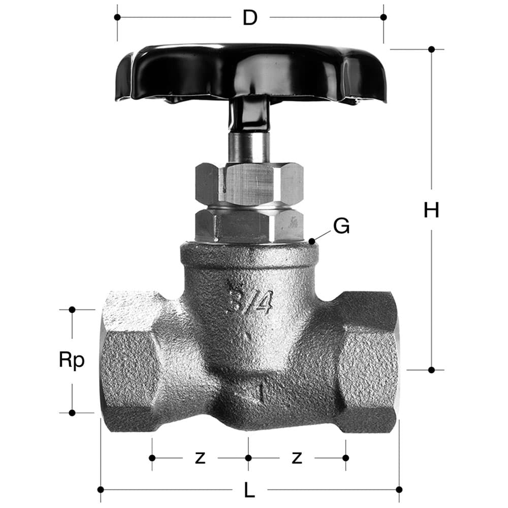 Regulierventil / Nadelventil