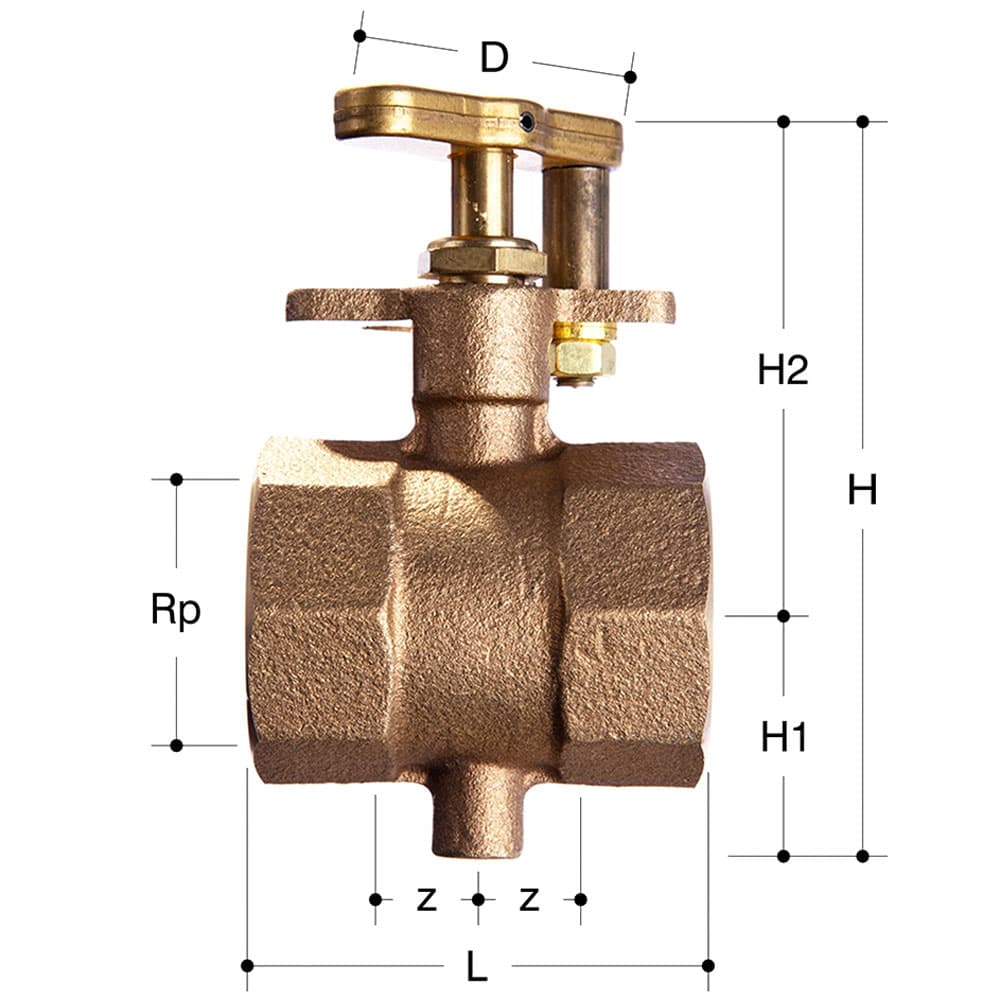 Drosselklappe GLATTAL