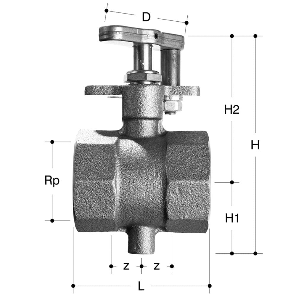 Drosselklappe GLATTAL