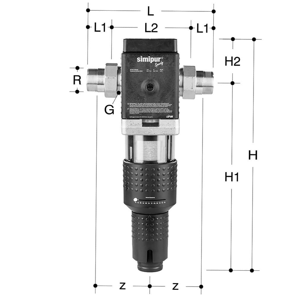 Feinfilter Simipur Speedy