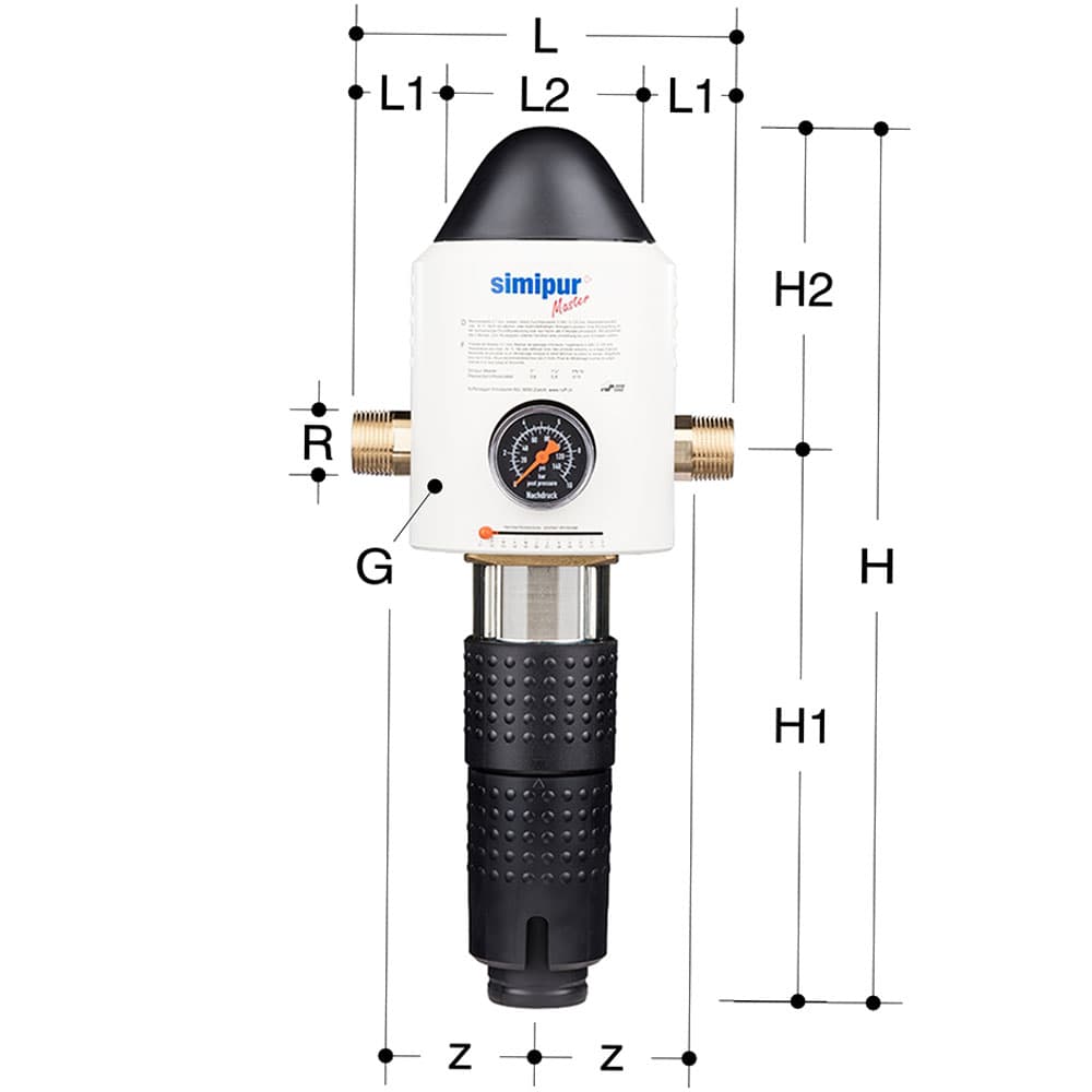 Hauswasserstation Simipur Master PN 16
