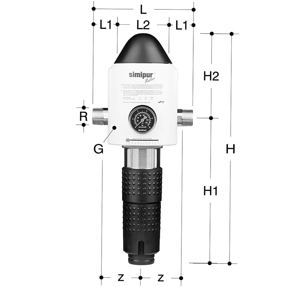 Hauswasserstation Simipur Master PN 16