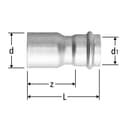 Optipress-Inox-Reduktion