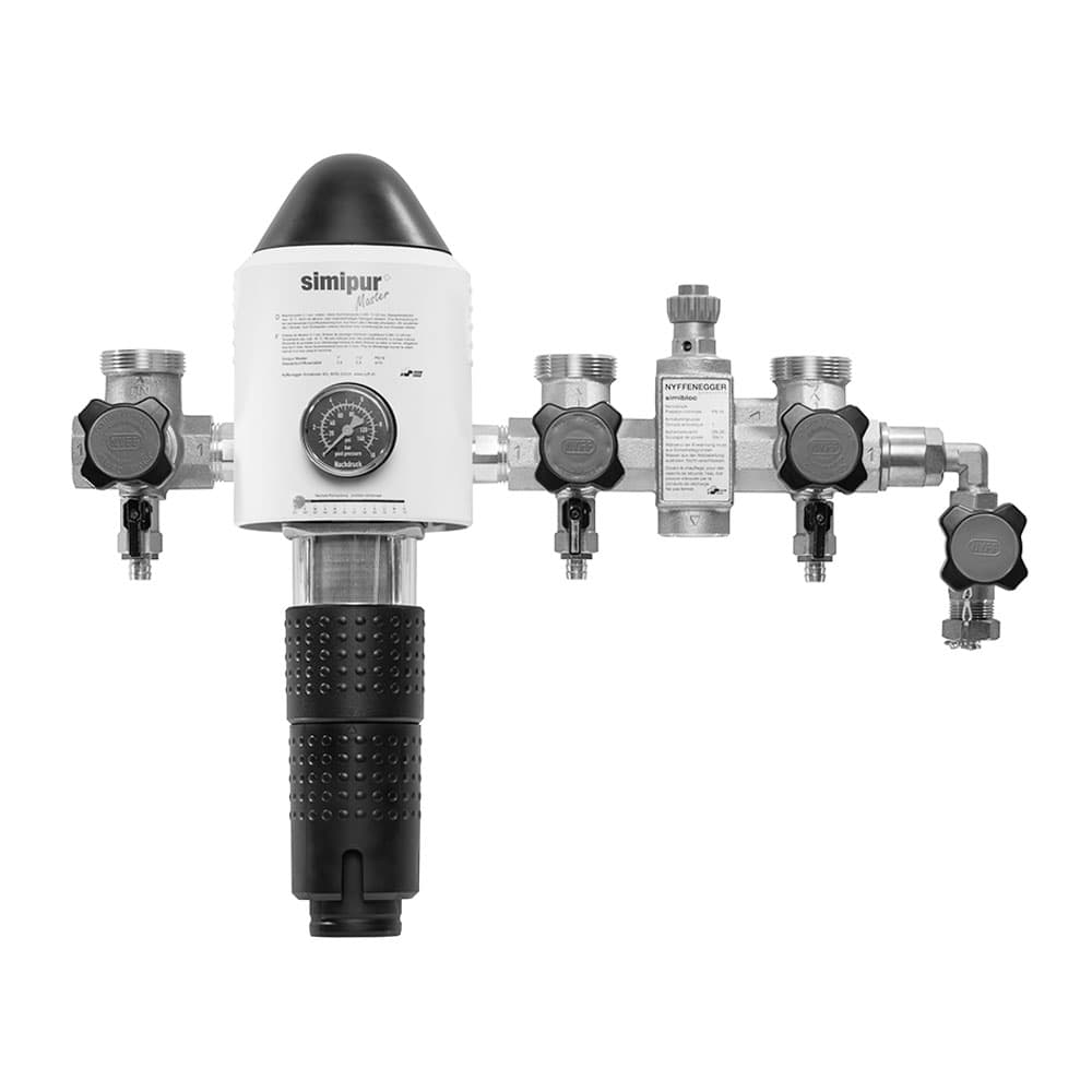 Verteilbatterie Simibloc Master PN16, rückspülbar