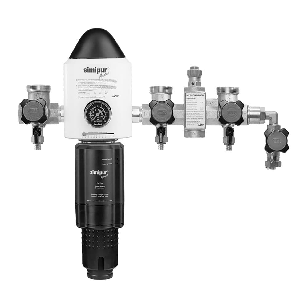 Verteilbatterie Simibloc Master Automat PN16, rückspülbar