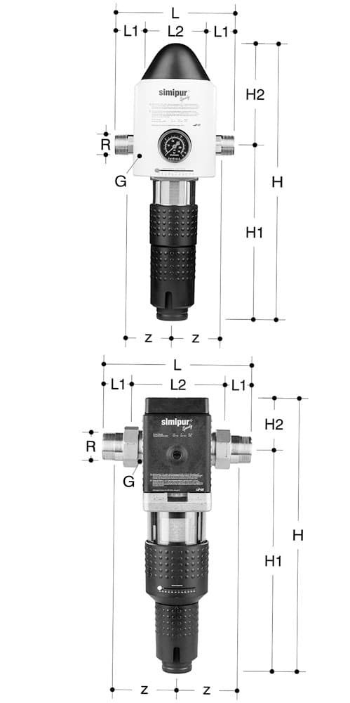Feinfilter Simipur Speedy