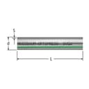 Optipress-Rohr 1.4521