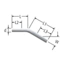 Optipress-Rohrbogen 30°