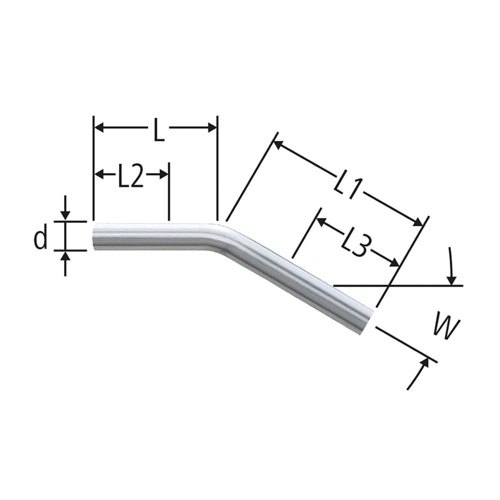 Optipress-Rohrbogen 30°