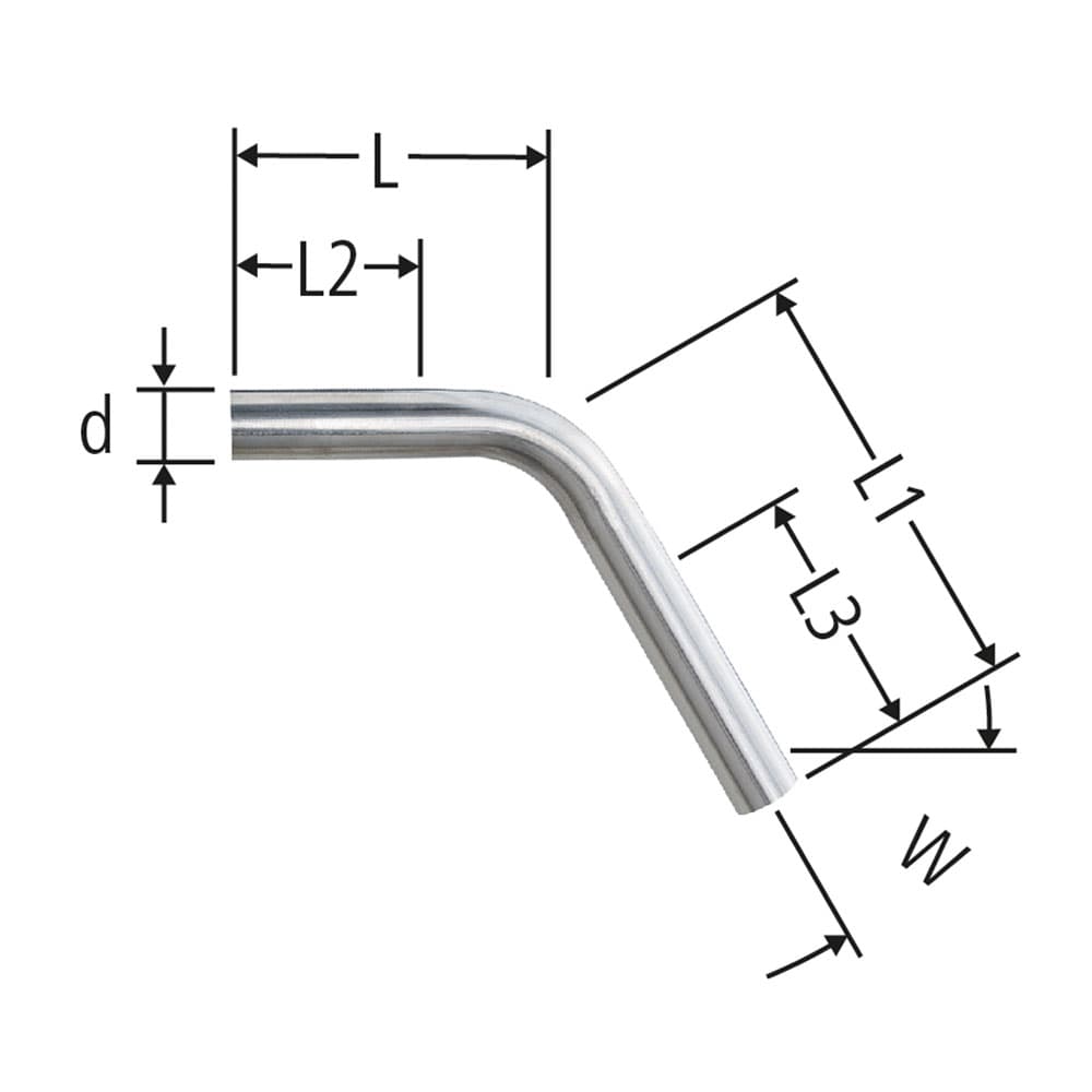 Optipress-Rohrbogen 60°
