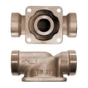 Anschlussflansch ohne Verschraubungen