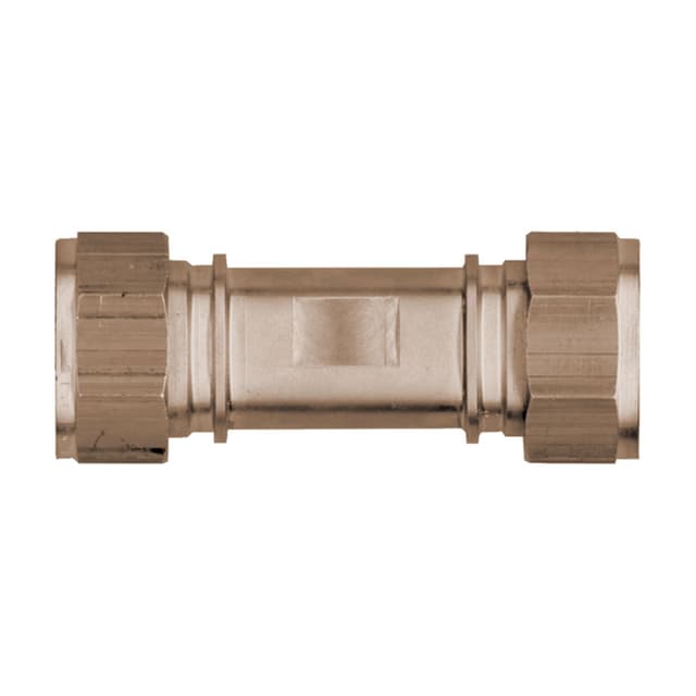 Doppelverschraubungen mit 2 losen Muttern