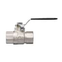 Kugelhahn, Griff schwarz