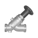 Schrägsitzventil mit AG