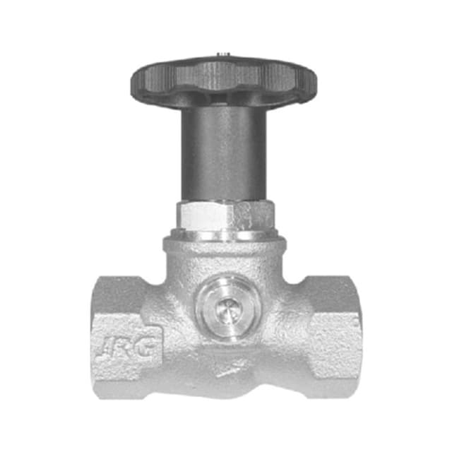 Geradsitzventil mit Enleerung, ohne Ventil