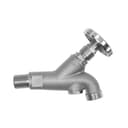 Auslaufventil, mit Belüfter, Handrad, ohne Verschraubung