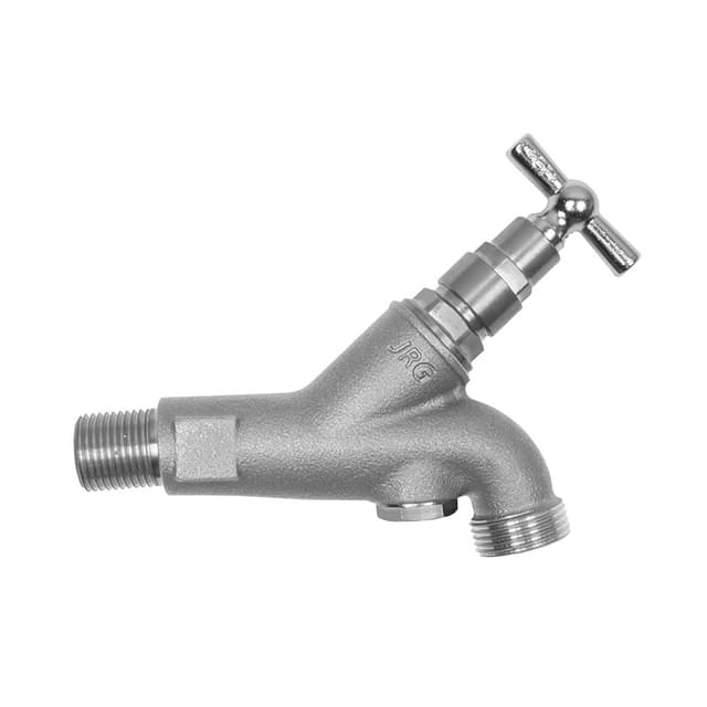 Auslaufventil mit Belüfter und Knebelgriff