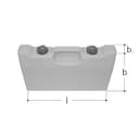 Montagekoffer leer 12/16/20