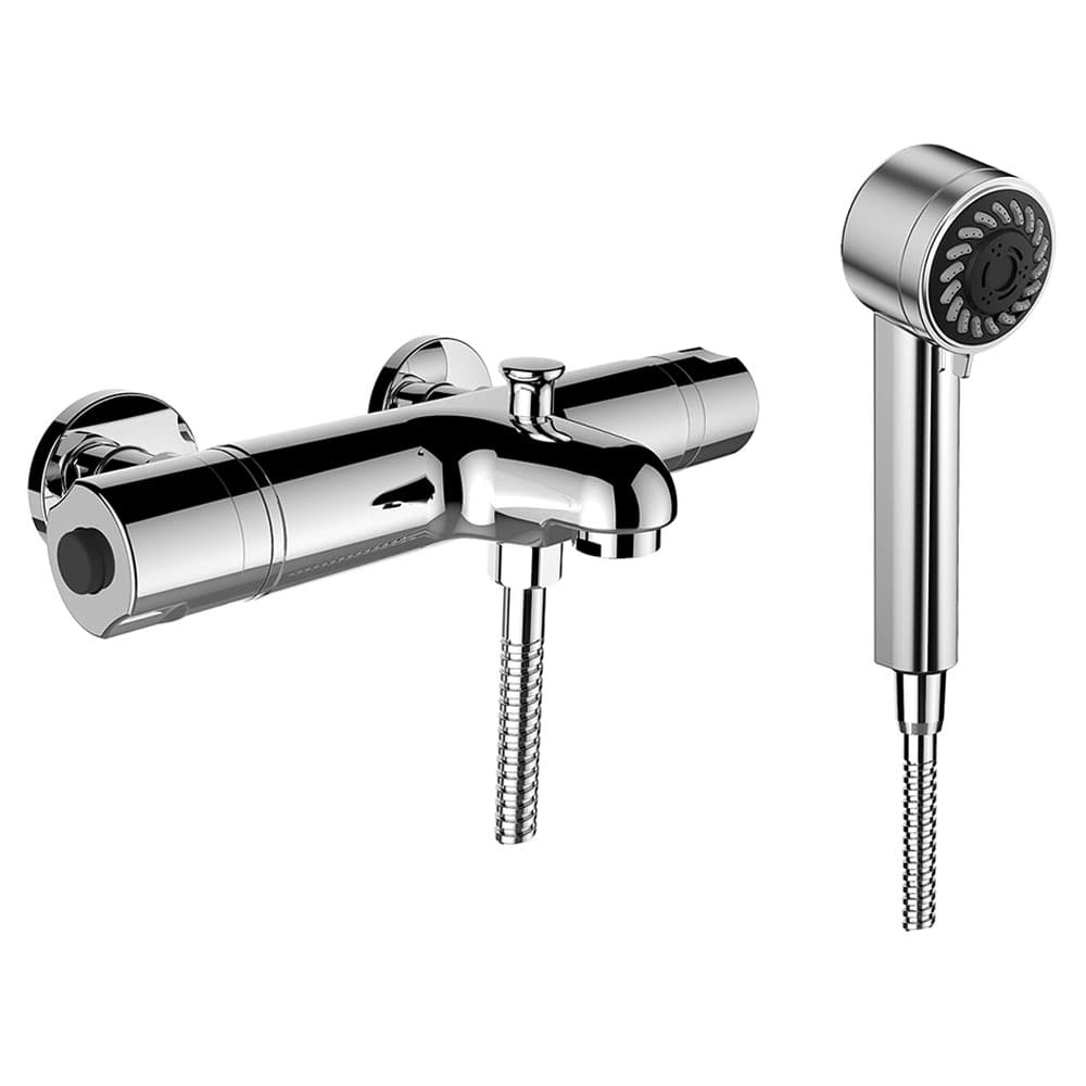 Thermofit Bademischer, Auslauf fest A170, AD153,